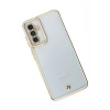 Mey İthalat® Samsung Galaxy M23 Kılıf Liva Lens Silikon - Beyaz