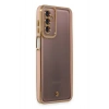 Mey İthalat® Samsung Galaxy M23 Kılıf Liva Lens Silikon - Pudra