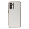 Mey İthalat®  Samsung Galaxy M23 Kılıf Volet Silikon - Beyaz