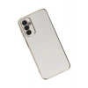 Mey İthalat®  Samsung Galaxy M23 Kılıf Volet Silikon - Beyaz
