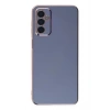 Mey İthalat®  Samsung Galaxy M23 Kılıf Volet Silikon - Mavi
