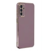 Mey İthalat®  Samsung Galaxy M23 Kılıf Volet Silikon - Mor
