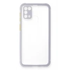 Mey İthalat® Samsung Galaxy M31 Kılıf Miami Şeffaf Silikon - Lila