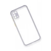 Mey İthalat® Samsung Galaxy M31 Kılıf Miami Şeffaf Silikon - Lila