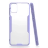 Mey İthalat®  Samsung Galaxy M31 Kılıf Platin Silikon - Lila