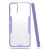 Mey İthalat®  Samsung Galaxy M31 Kılıf Platin Silikon - Lila