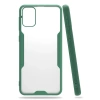 Mey İthalat®  Samsung Galaxy M31 Kılıf Platin Silikon - Yeşil