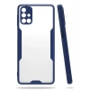 Mey İthalat®  Samsung Galaxy M31S Kılıf Platin Silikon - Lacivert