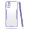 Mey İthalat®  Samsung Galaxy M31S Kılıf Platin Silikon - Lila