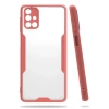Mey İthalat®  Samsung Galaxy M31S Kılıf Platin Silikon - Pembe