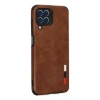 Mey İthalat® Samsung Galaxy M33 Kılıf Loop Deri Silikon - Kahverengi