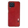 Mey İthalat® Samsung Galaxy M33 Kılıf Loop Deri Silikon - Kırmızı