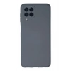 Mey İthalat®  Samsung Galaxy M33 Kılıf Nano içi Kadife Silikon - Gri