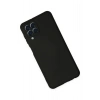 Mey İthalat®  Samsung Galaxy M33 Kılıf Nano içi Kadife Silikon - Siyah