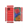 Mey İthalat®  Samsung Galaxy M33 Kılıf Optimum Silikon - Kırmızı