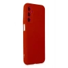 Mey İthalat®  Samsung Galaxy M34 5G Kılıf First Silikon - Kırmızı