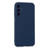 Mey İthalat®  Samsung Galaxy M34 5G Kılıf First Silikon - Lacivert