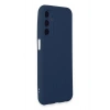 Mey İthalat®  Samsung Galaxy M34 5G Kılıf First Silikon - Lacivert
