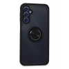 Mey İthalat®  Samsung Galaxy M34 5G Kılıf Montreal Yüzüklü Silikon Kapak - Siyah