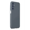 Mey İthalat®  Samsung Galaxy M34 5G Kılıf Nano içi Kadife Silikon - Gri