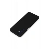 Mey İthalat®  Samsung Galaxy M34 5G Kılıf Nano içi Kadife Silikon - Siyah
