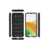 Mey İthalat®  Samsung Galaxy M34 5G Kılıf Optimum Silikon - Siyah