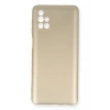 Mey İthalat®  Samsung Galaxy M51 Kılıf First Silikon - Gold