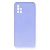 Mey İthalat®  Samsung Galaxy M51 Kılıf First Silikon - Lila