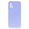 Mey İthalat®  Samsung Galaxy M51 Kılıf First Silikon - Lila