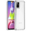 Mey İthalat®  Samsung Galaxy M51 Kılıf Lüx Şeffaf Silikon