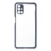 Mey İthalat® Samsung Galaxy M51 Kılıf Miami Şeffaf Silikon - Gri