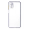 Mey İthalat® Samsung Galaxy M51 Kılıf Miami Şeffaf Silikon - Lila