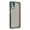 Mey İthalat®  Samsung Galaxy M51 Kılıf Montreal Silikon Kapak - Yeşil