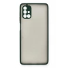 Mey İthalat®  Samsung Galaxy M51 Kılıf Montreal Silikon Kapak - Yeşil