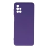 Mey İthalat®  Samsung Galaxy M51 Kılıf Nano içi Kadife Silikon - Mor
