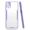 Mey İthalat®  Samsung Galaxy M51 Kılıf Platin Silikon - Lila