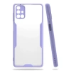 Mey İthalat®  Samsung Galaxy M51 Kılıf Platin Silikon - Lila
