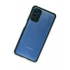 Mey İthalat® Samsung Galaxy M52 5G Kılıf Miami Şeffaf Silikon - Koyu Yeşil