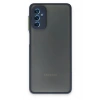 Mey İthalat®  Samsung Galaxy M52 5G Kılıf Montreal Silikon Kapak - Lacivert