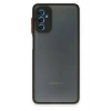 Mey İthalat®  Samsung Galaxy M52 5G Kılıf Montreal Silikon Kapak - Siyah