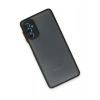 Mey İthalat®  Samsung Galaxy M52 5G Kılıf Montreal Silikon Kapak - Siyah