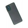 Mey İthalat®  Samsung Galaxy M52 5G Kılıf Montreal Silikon Kapak - Yeşil