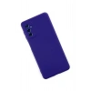 Mey İthalat®  Samsung Galaxy M52 5G Kılıf Nano içi Kadife Silikon - Mor