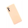 Mey İthalat®  Samsung Galaxy M52 5G Kılıf Nano içi Kadife Silikon - Pudra