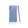 Mey İthalat®  Samsung Galaxy M52 5G Kılıf Platin Silikon - Lila