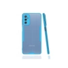Mey İthalat®  Samsung Galaxy M52 5G Kılıf Platin Silikon - Mavi