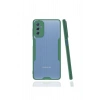 Mey İthalat®  Samsung Galaxy M52 5G Kılıf Platin Silikon - Yeşil