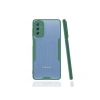 Mey İthalat®  Samsung Galaxy M52 5G Kılıf Platin Silikon - Yeşil