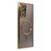 Mey İthalat®  Samsung Galaxy Note 20 Ultra Kılıf Kross Magneticsafe Kapak - Gold