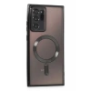Mey İthalat®  Samsung Galaxy Note 20 Ultra Kılıf Kross Magneticsafe Kapak - Siyah